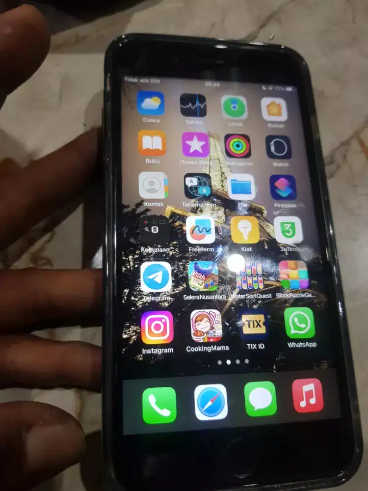 Iphone 8 plus 256gb