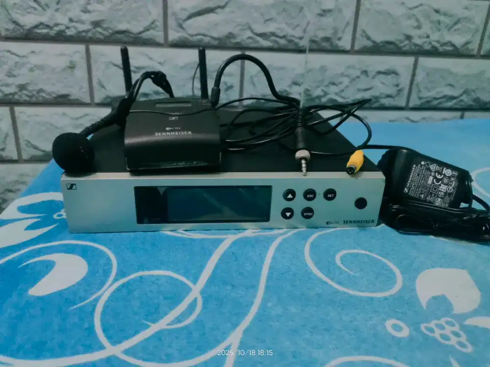 Sennheiser ew100 g4 headset original