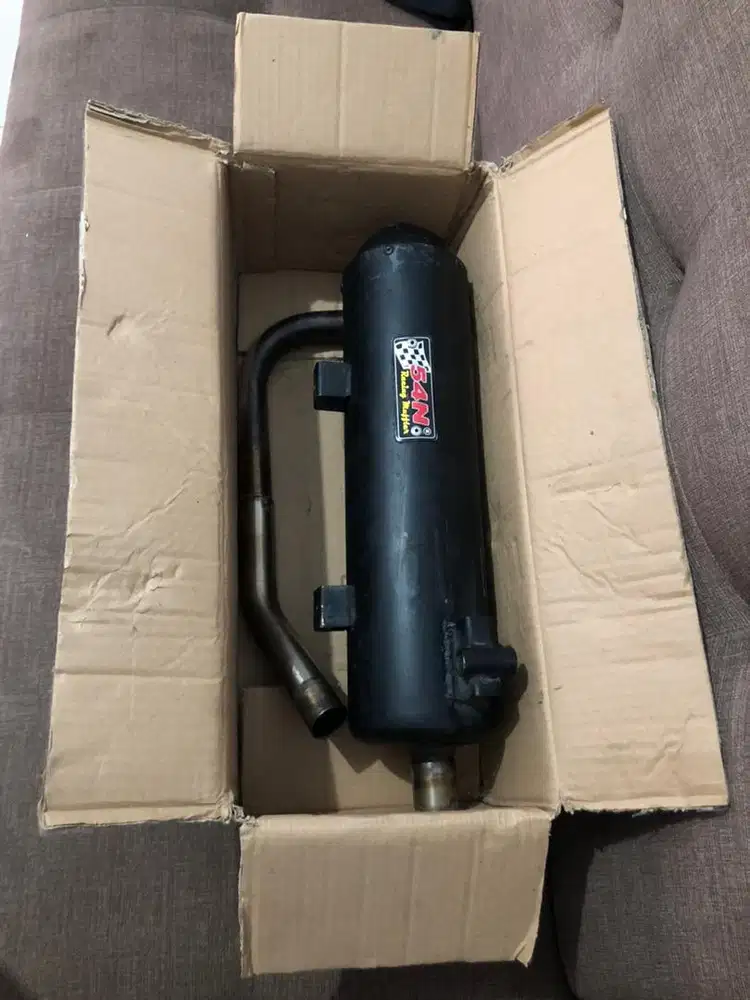 Knalpot Vario 125 KZR 54N CMS Sarful