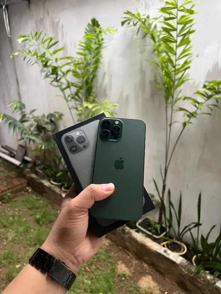 iphone 13 promax 256gb ibox fullset