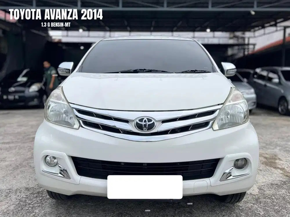 Avanza G 2014 Manual