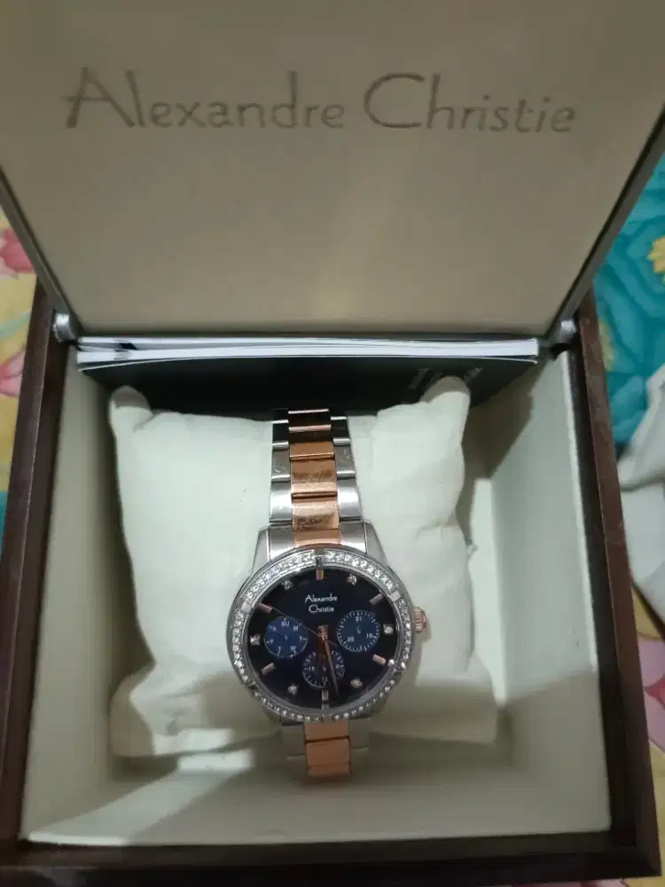 Jam tangan Wanita Alexander Christie