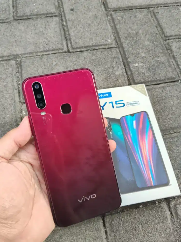 Vivo Y15 4/64 Mulus Lengkap