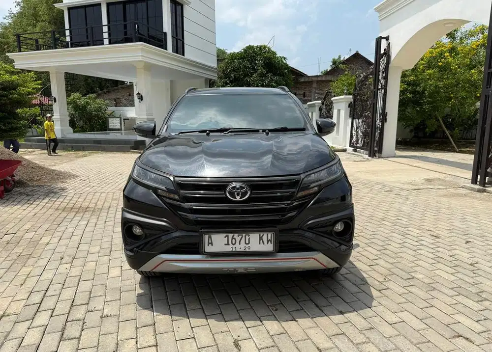 RUSH TRD MATIC 2019