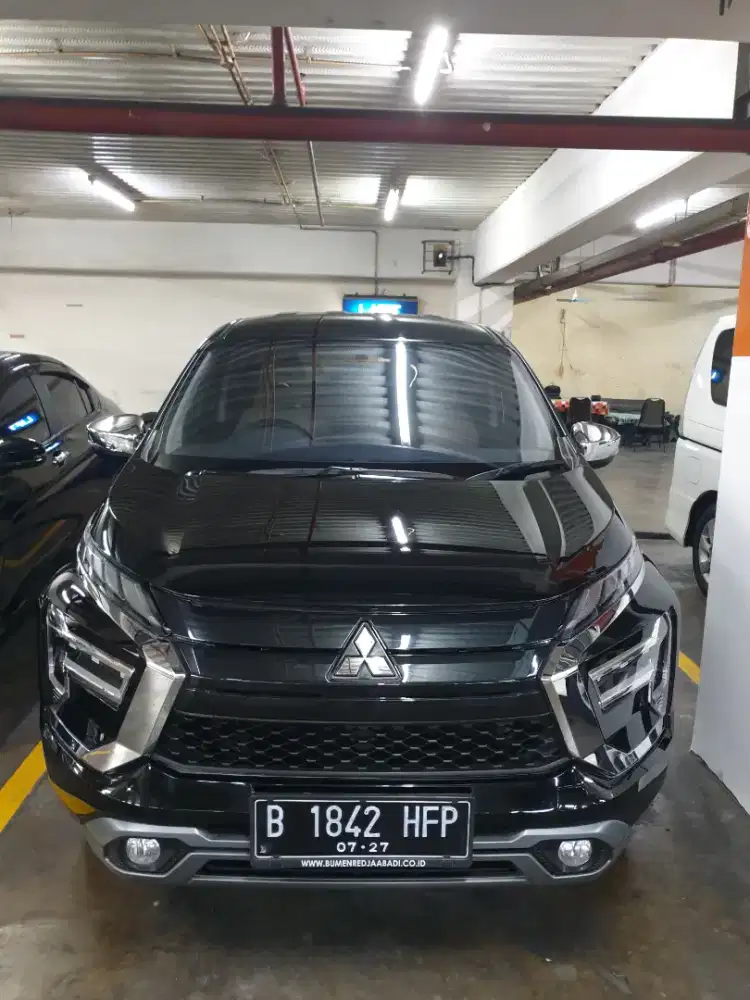 Mitsubishi Xpander Ultimate 2022 A/T Hitam Pajak Panjang Low KM 24rb