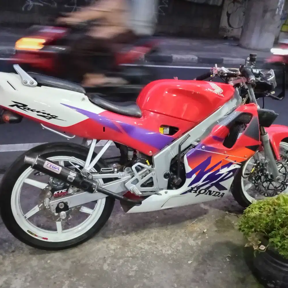 Motor honda NSR Jadoul