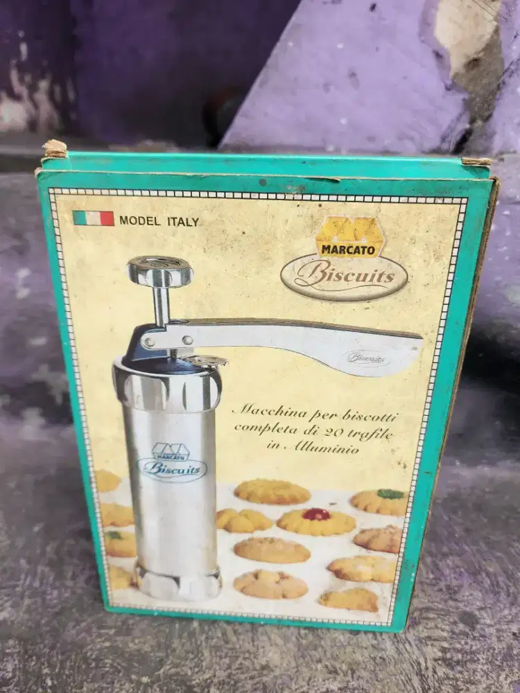 Marcato Alat Cetak/Pencetak Kue
