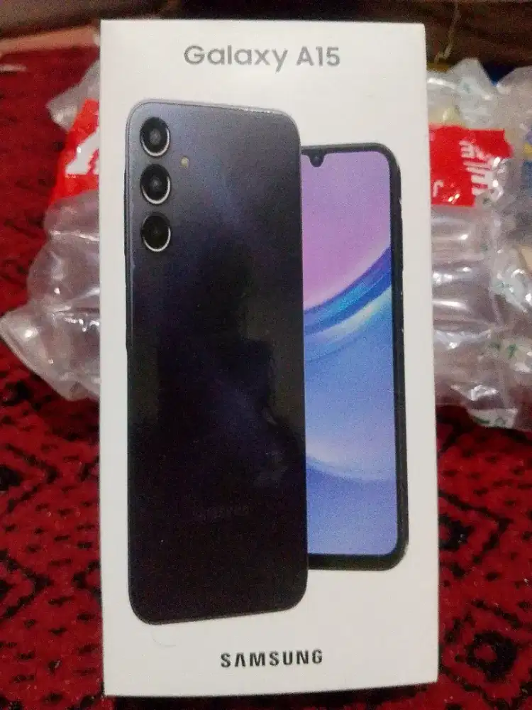 HP samsung Galaxy a15