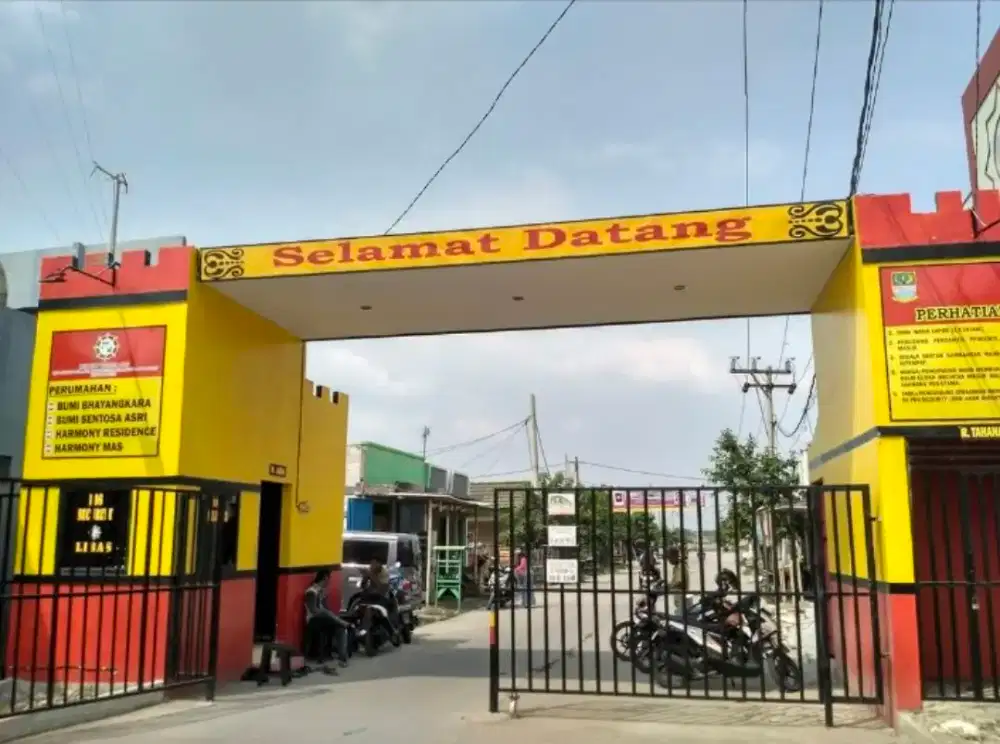 Jual Rumah ( Hitungan Tanah ) & Harga Bisa Nego