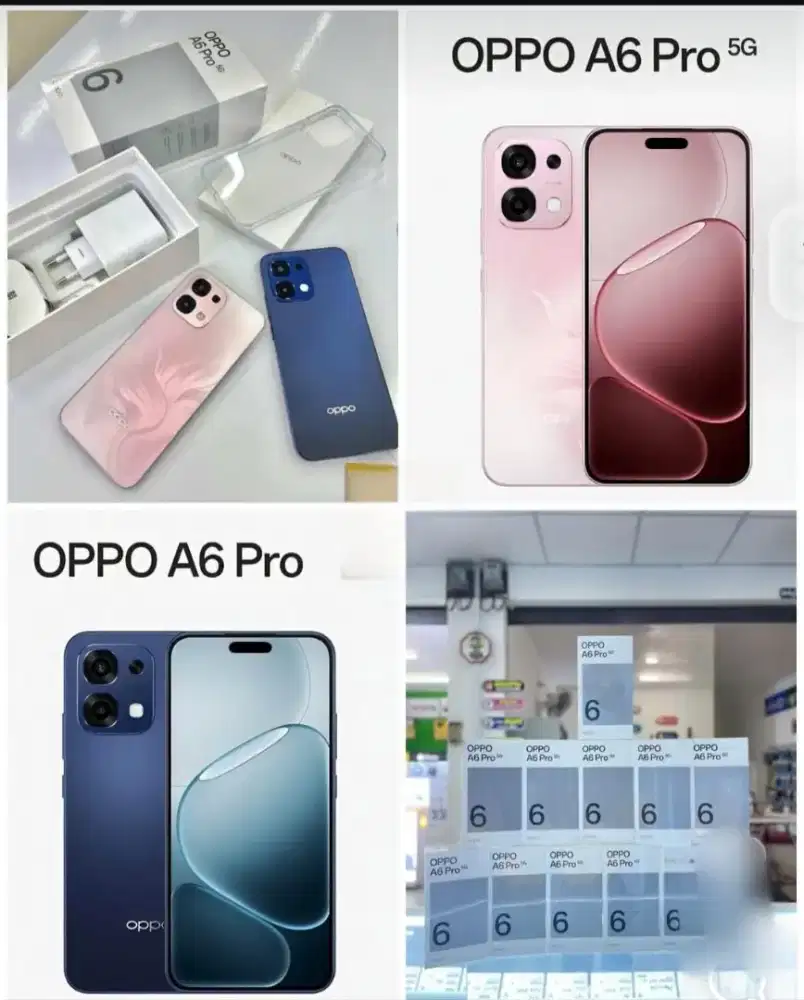 PROMO HP OPPO A6 PRO || GRATIS HEADSET BLUETOOTH||BISA COD FREE ONGKIR