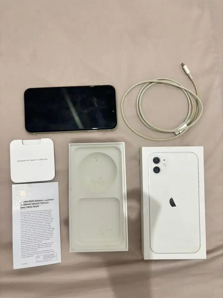 IPHONE 11 White 64gb ex IBOX