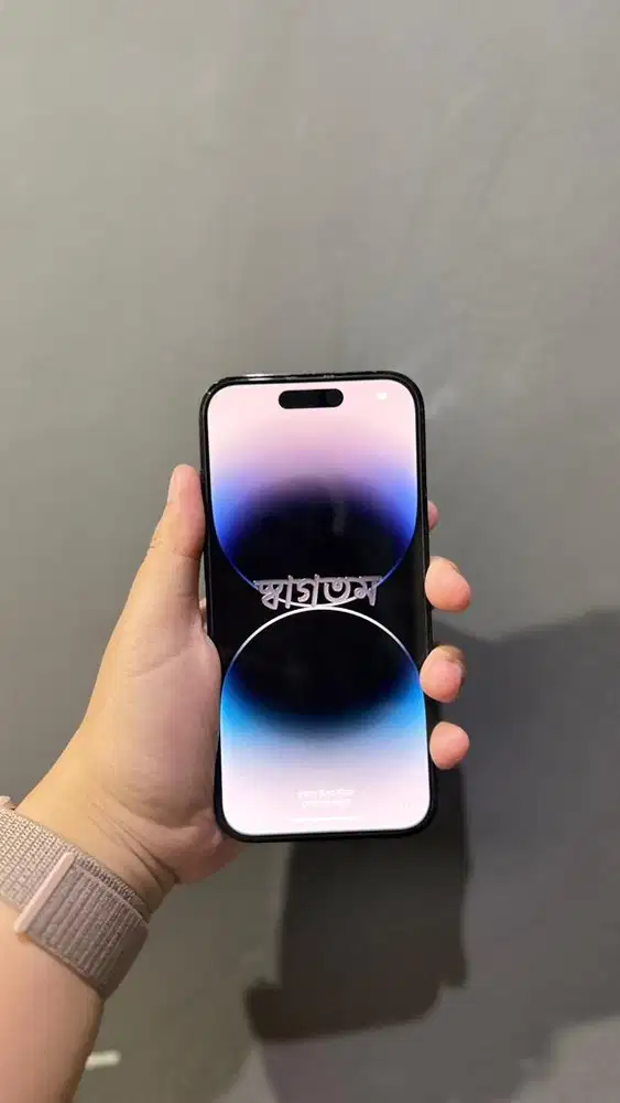 SECOND IPHONE 14 PRO PEMAKAIAN PRIBADI