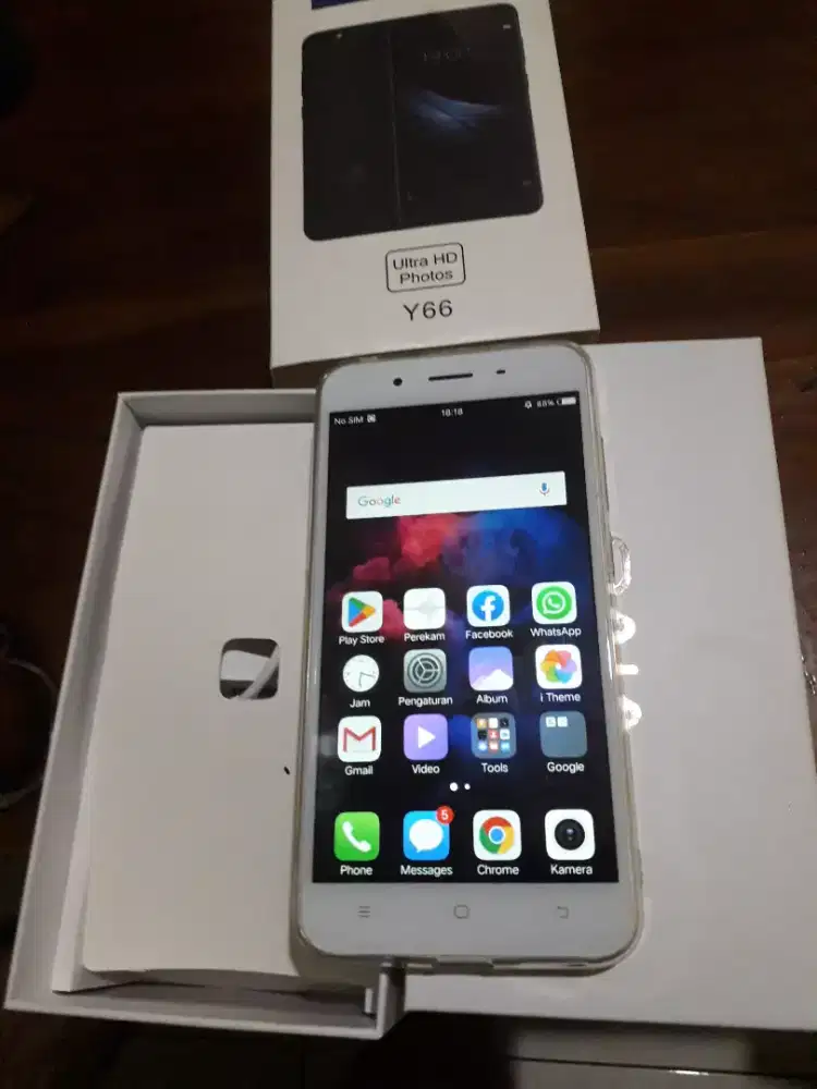 Vivo y66 ram 4/64 mulus lancar