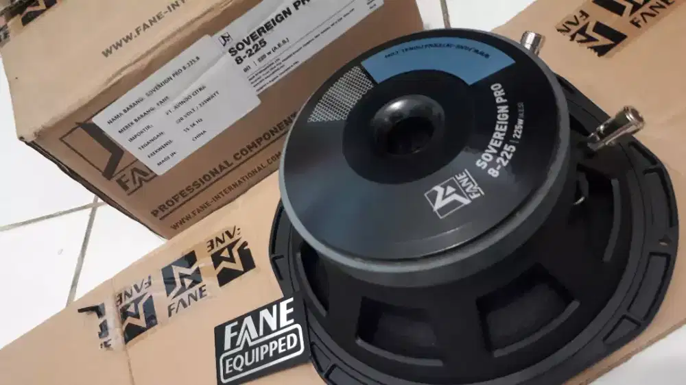 Speaker sound system
