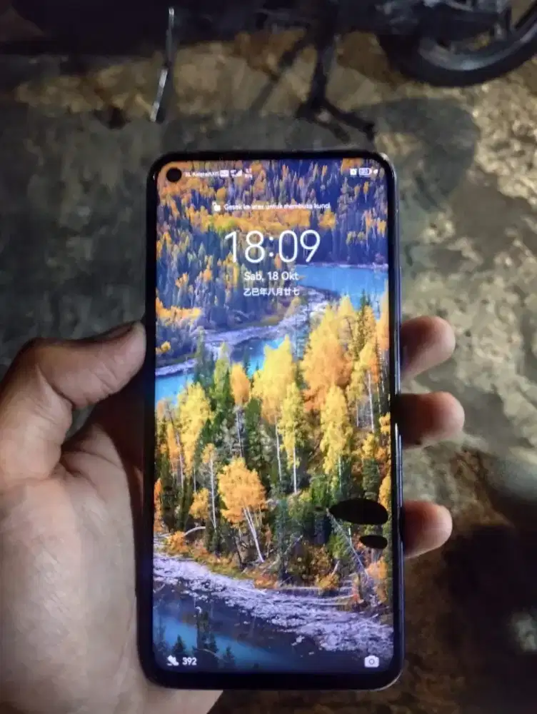 Huawei nova 5t spek flagship Ram 8/128 fullset