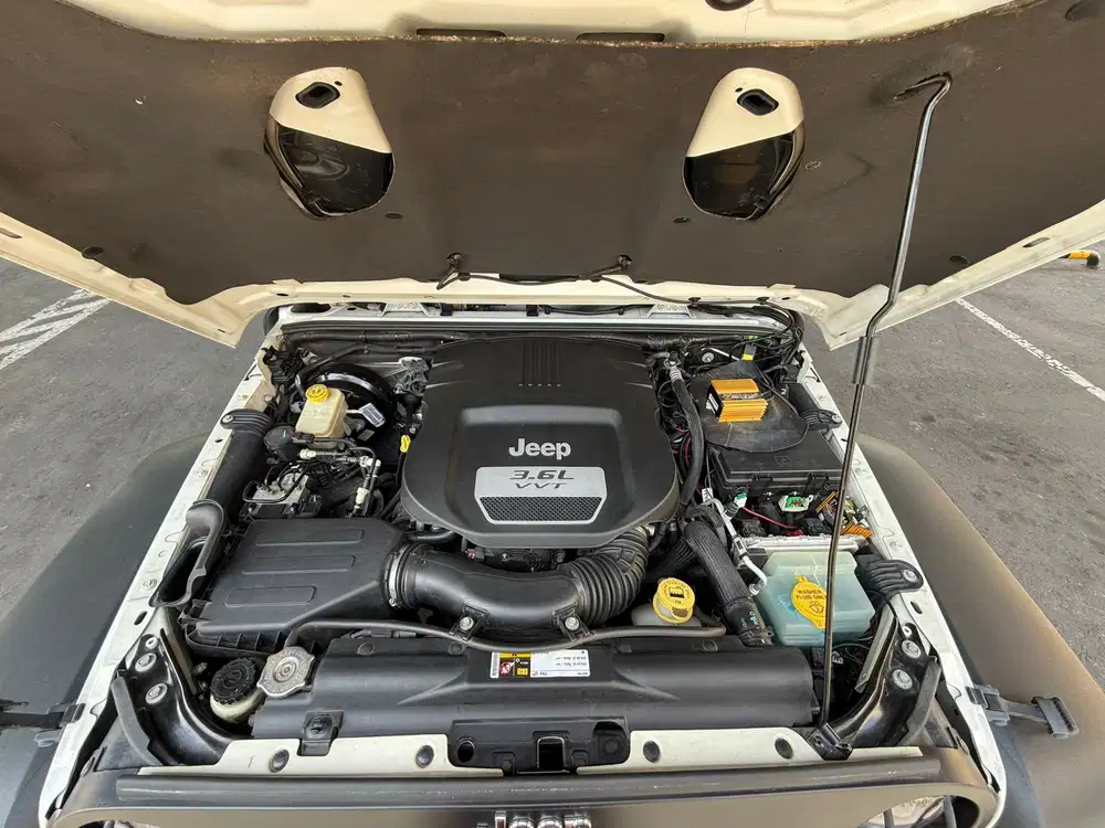 Jeep Wrangler 2013 Bensin