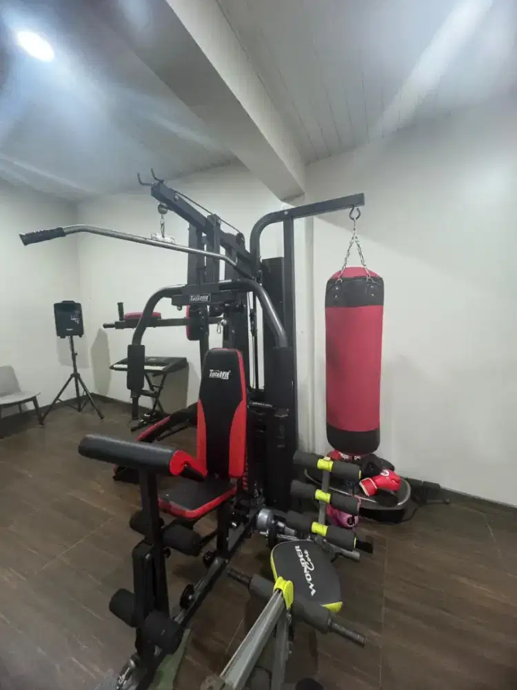 DIJUAL ALAT GYM