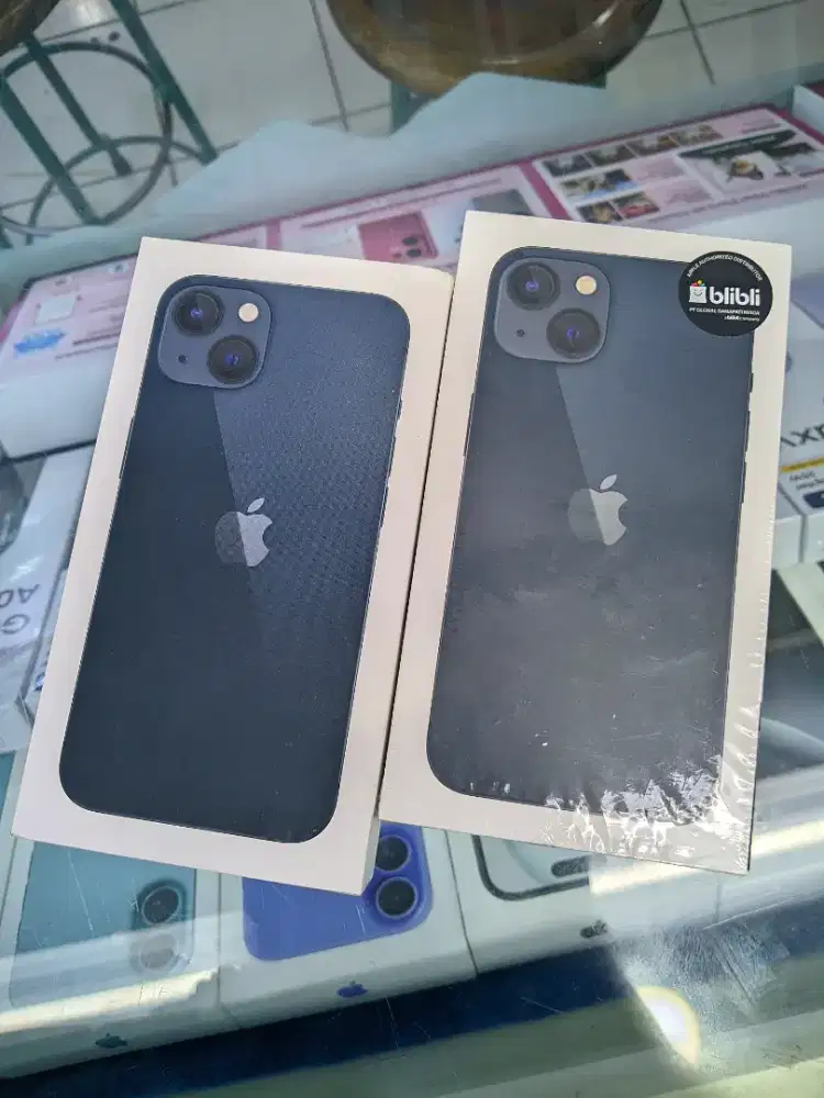 Iphone 13 128 Baru Tam dan Blibli