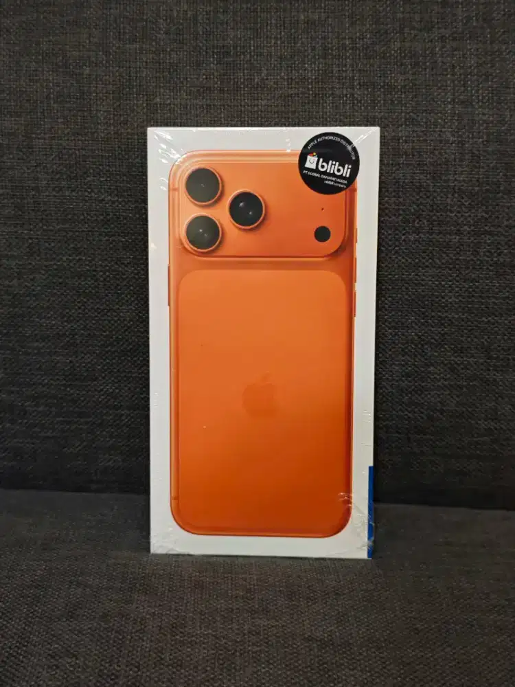 Iphone 17 Promax 256 new