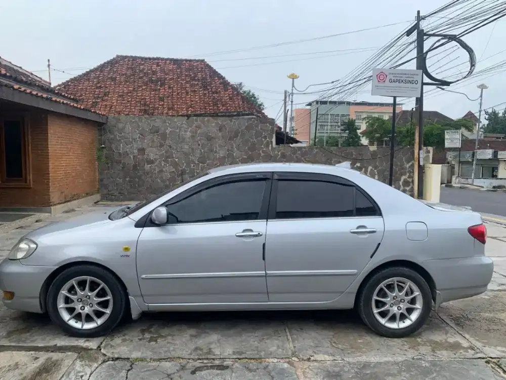 Corolla Altis G M/T Tahun 2004