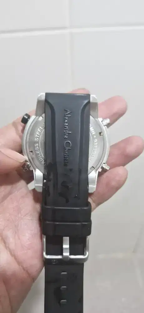 JAM TANGAN PRIA- ALEXANDRE CHRISTIE