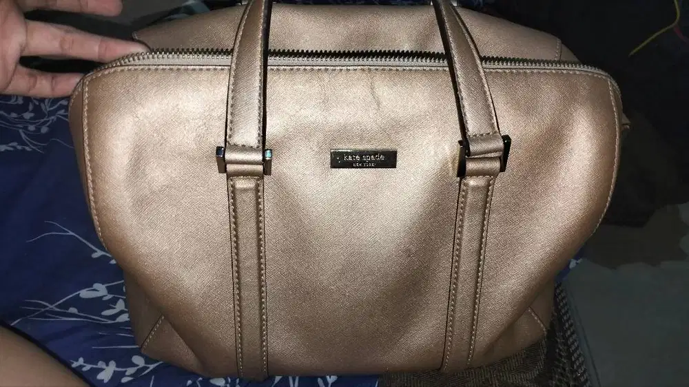 Jual tas Kate spade New York PRELOVED Newbury lane cassie