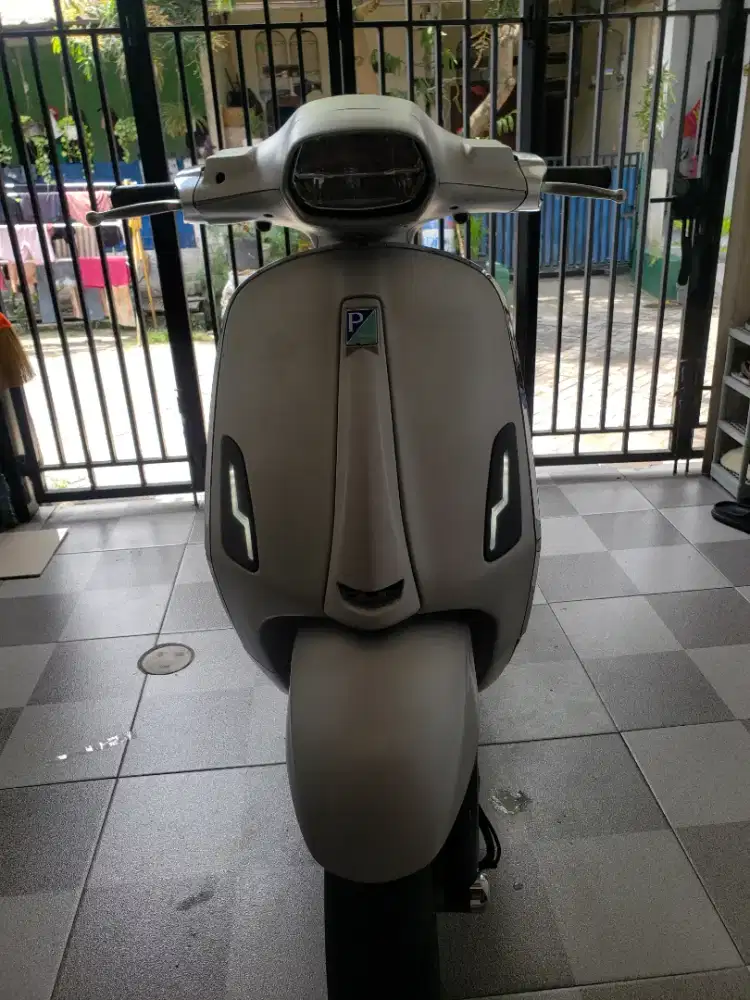 Vespa Primavera Iget Regist 2018 Convert Sprint JB
