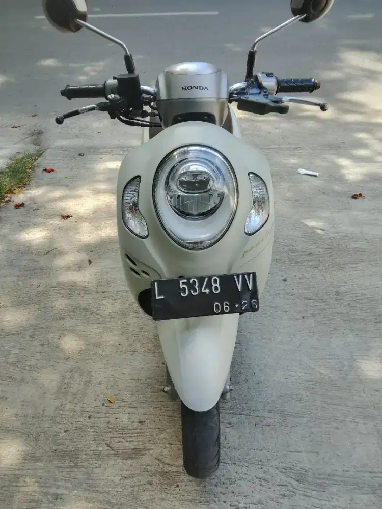 honda scoopy prestige 2021