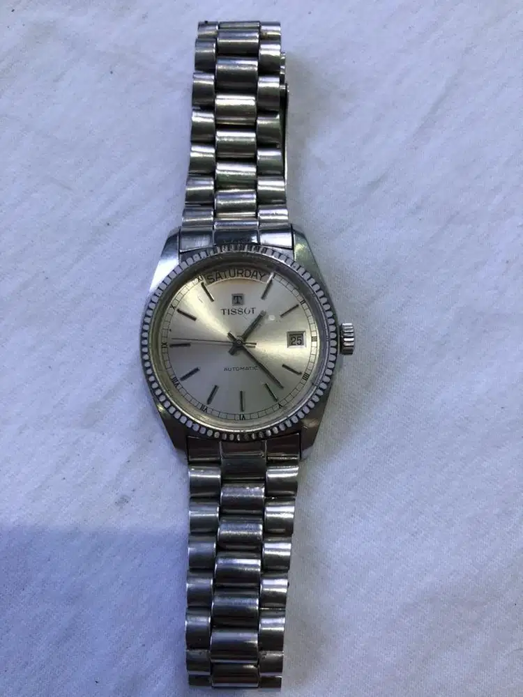 Tissot vintage automatic orisinil