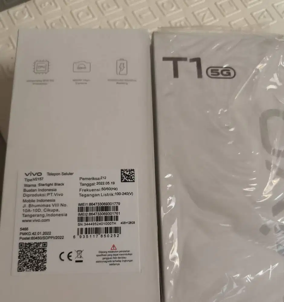 Vivi T1 5G NFC (4+4) 128 gb