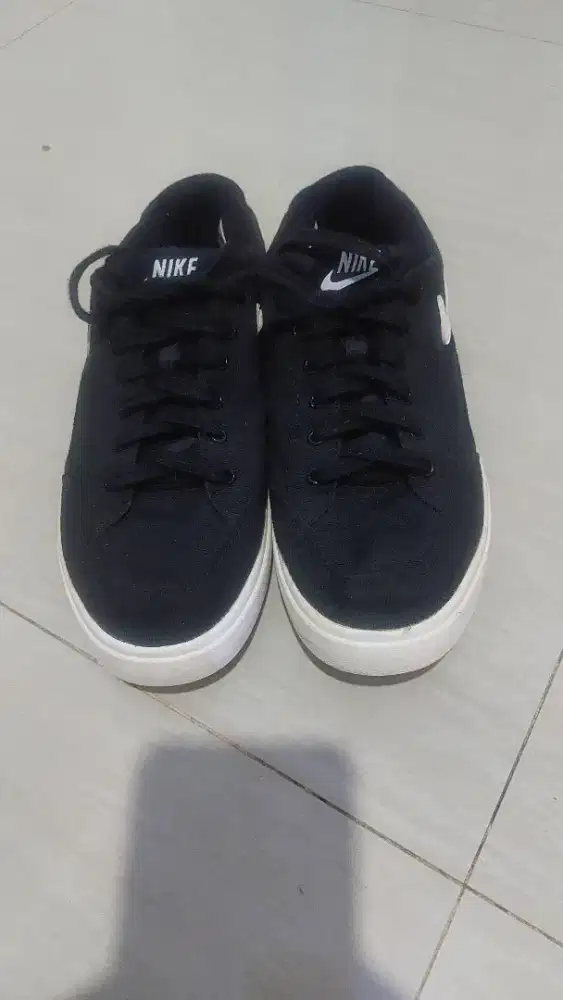 Sepati Nike GTS 16 TXT black/ white original