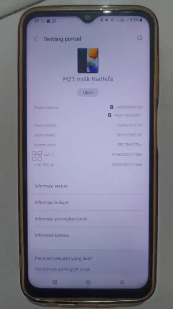 Samsung M23 6/128