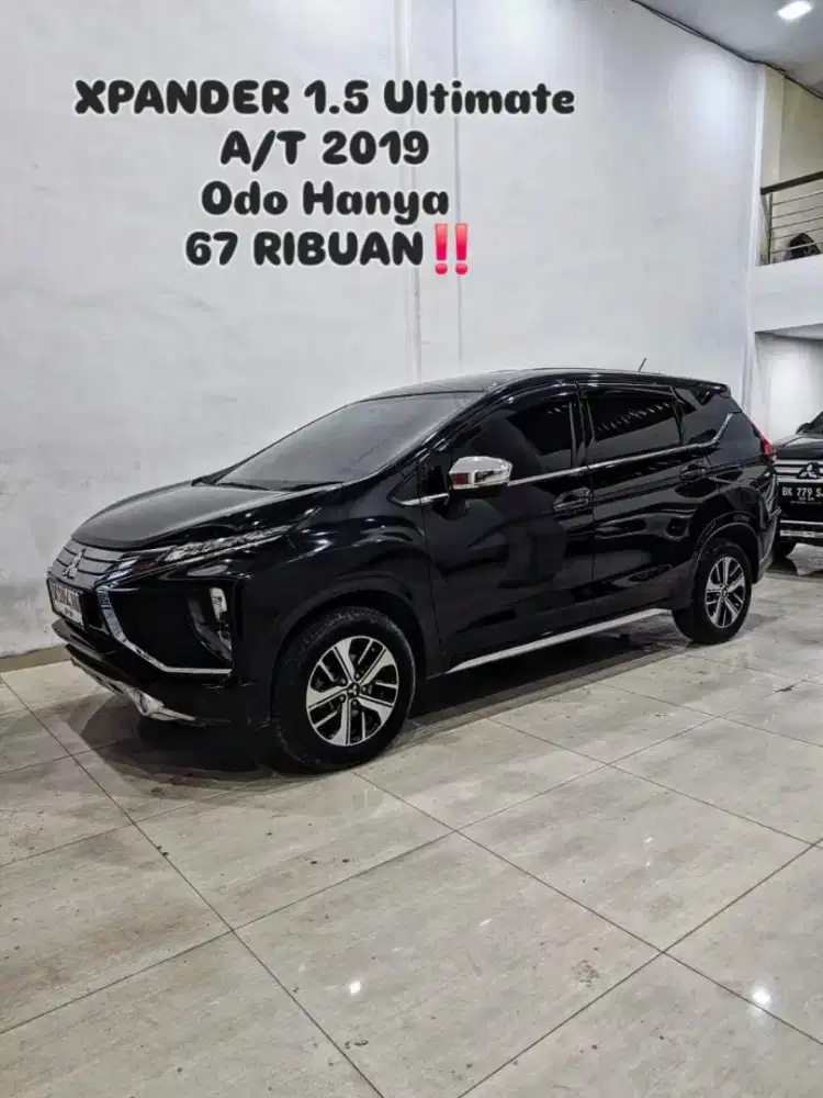 XPANDER 1.5 ULTIMATE A/T 2019 / 2020 Hitam mitsubishi