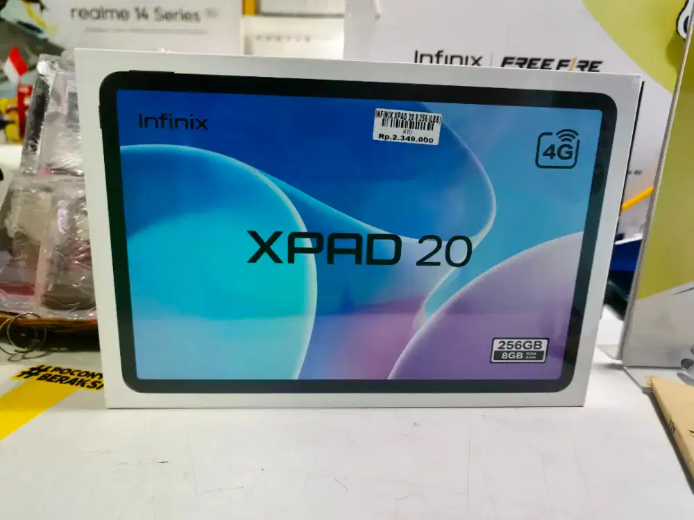 INFINIX XPAD 20 RAM 8+8/256GB ATLANTIS DAHSYAT