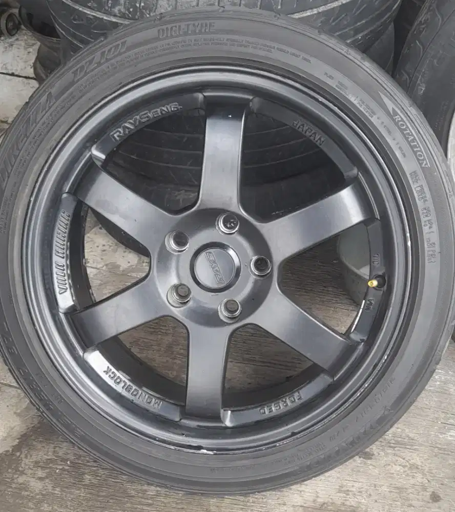 Velg racing rays te37