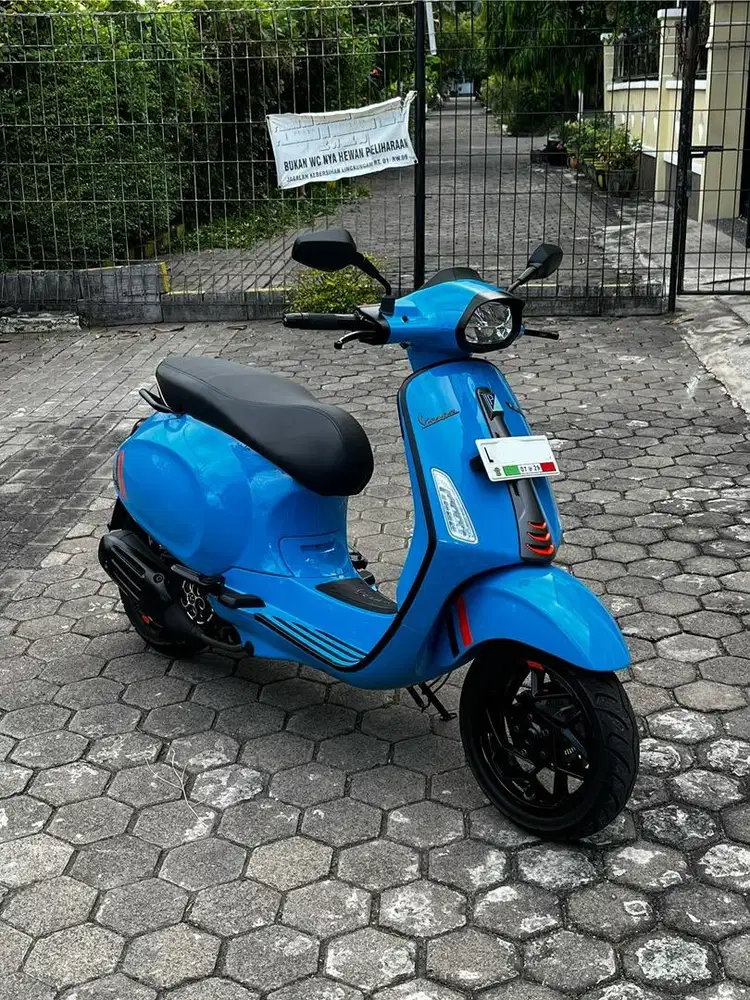 Vespa Sprint S New 2024