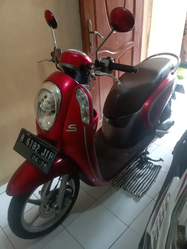 Honda Scoopy fi 110cc th2016