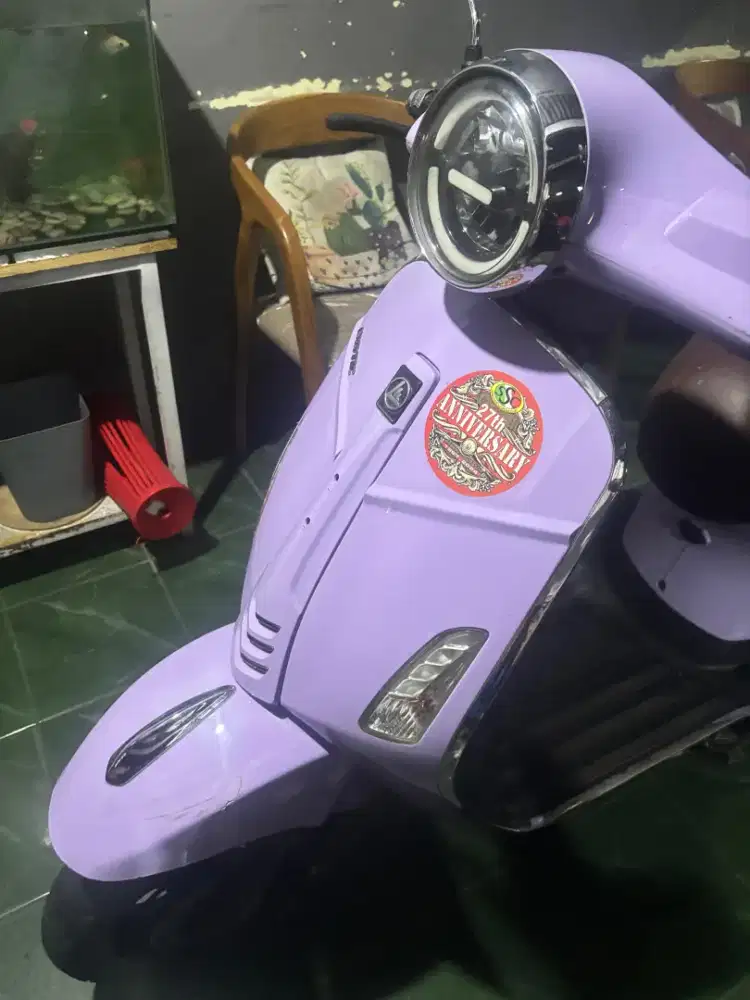Motor Listrik exotic spinter