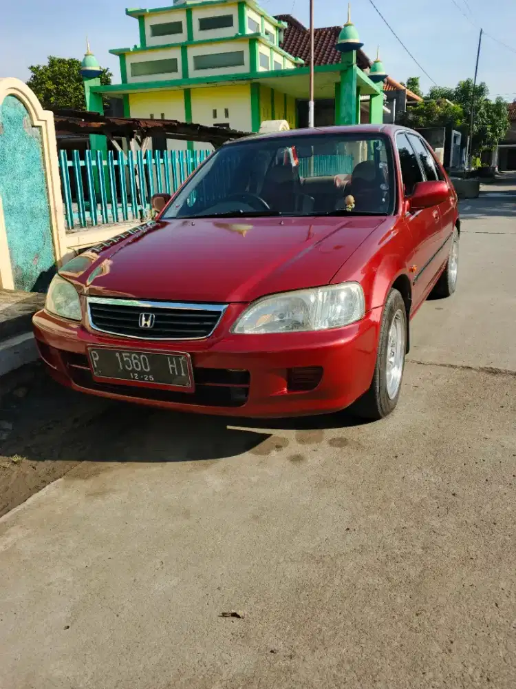 Jual Honda city z AT 2001