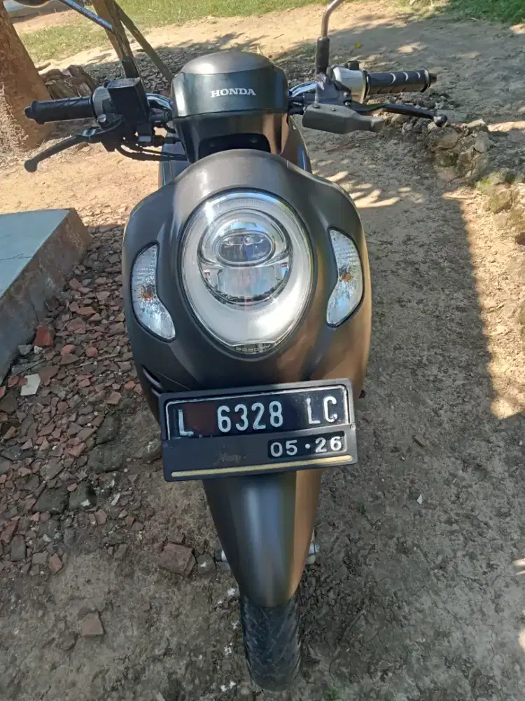 Scoopy motor metic