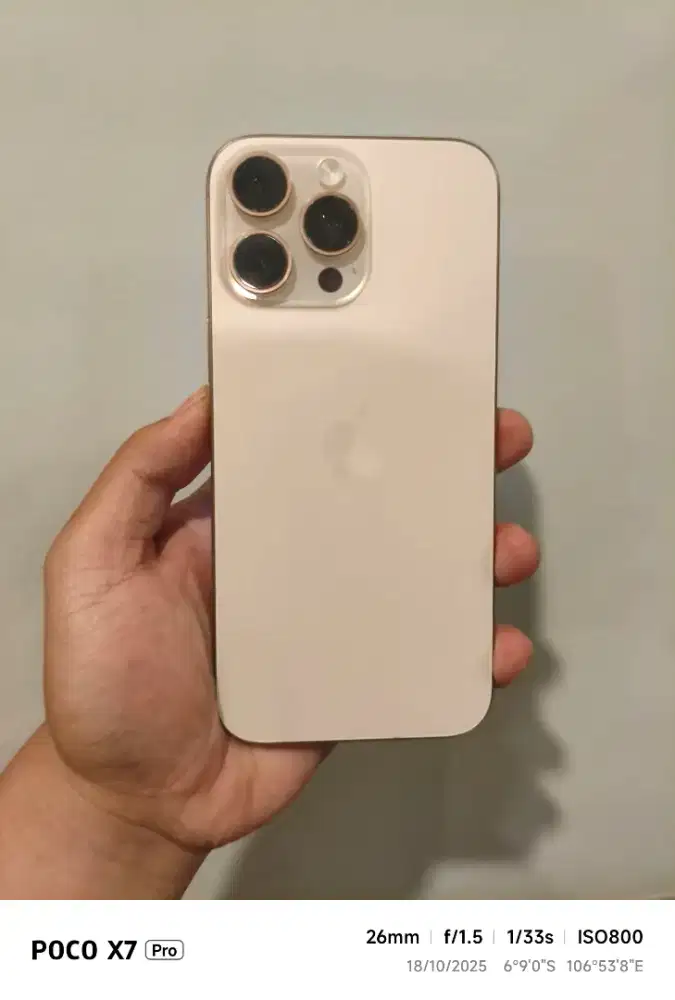 Iphone 16 promax 1tb inter