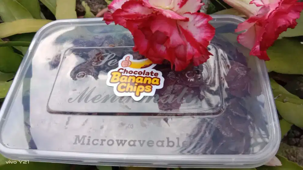 Keripik Pisang Lumer