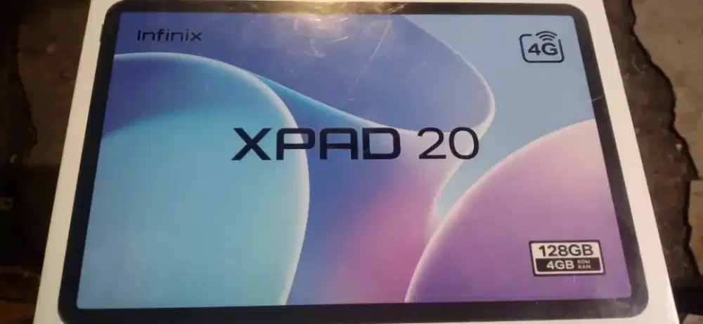 Infinix Tab Xpad 20 4/128 segel