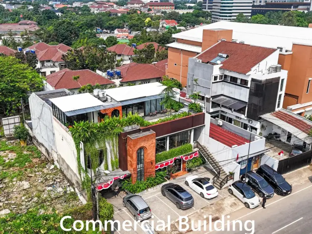 Bangunan Ex-Resto area Komersial Cilandak, Jakarta Selatan