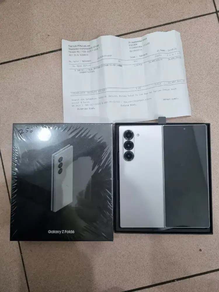 Samsung Z Fold 6 12/256GB