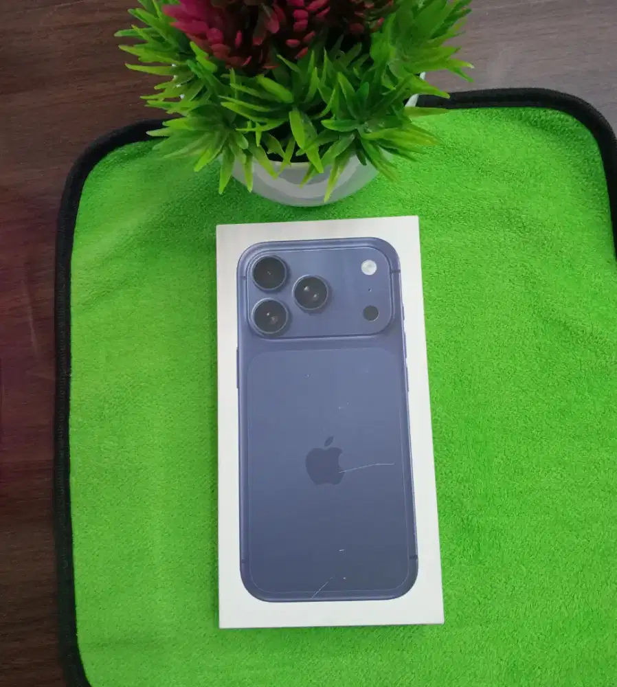 New iPhone 17pro 256GB blue ex iBox