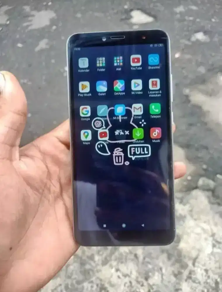 Xiaomi s2 hp dan cas minus lecet pemakaian