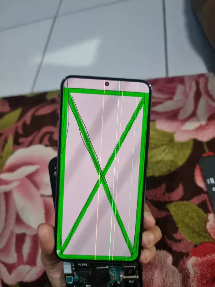 LCD+FRAME COPOTAN ORI SAMSUNG S22+