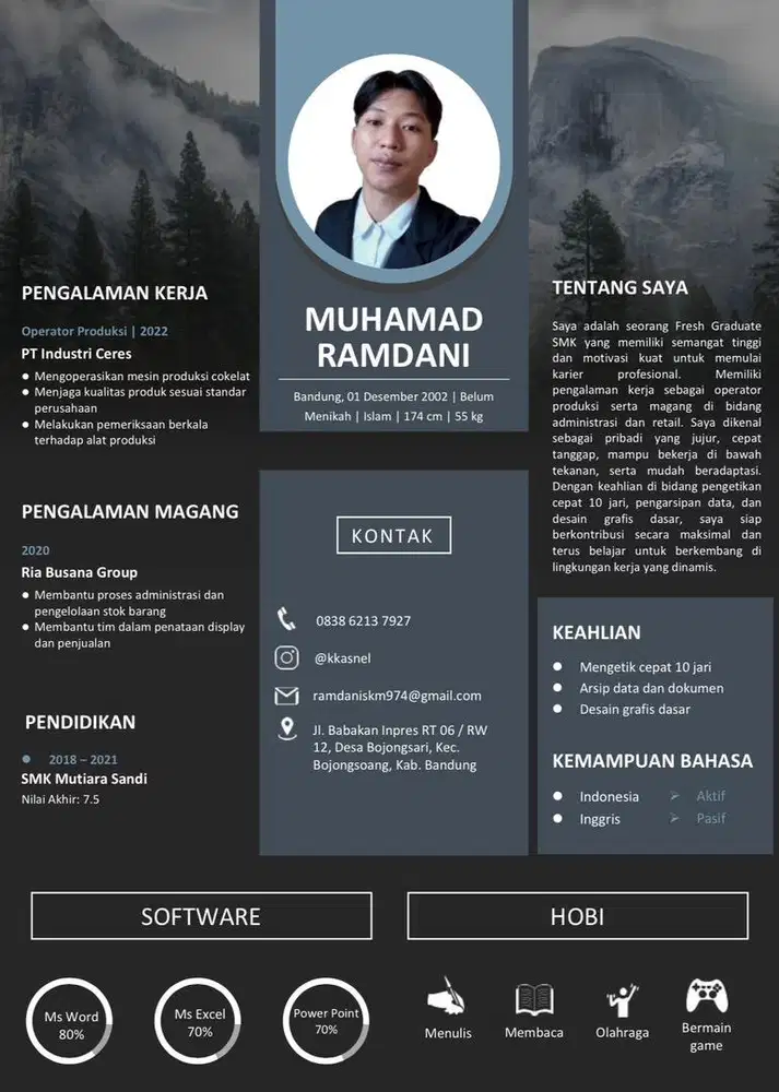 mencari pekerjaan