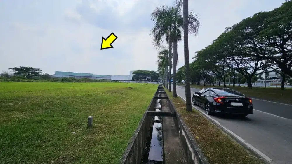 Dijual Kavling Industri 2,5ha di Kawasan Industri Jababeka Cikarang